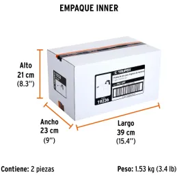 Pistola para Limpieza de Motores, Aleacion de Aluminio, 45 a 70PSI, PILI-697 19236 Truper Truper-Pistola para Limpieza de Motore