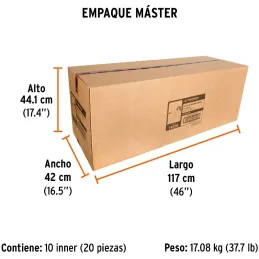 Pistola para Limpieza de Motores, Aleacion de Aluminio, 45 a 70PSI, PILI-697 19236 Truper Truper-Pistola para Limpieza de Motore