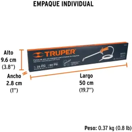 Pistola para Limpieza de Maquinas, Cuerpo de Aluminio Max 90PSI, 1/4 NPT, PILIM-683 19237 Truper Truper-Pistola para Limpieza de