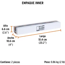 Pistola para Limpieza de Maquinas, Cuerpo de Aluminio Max 90PSI, 1/4 NPT, PILIM-683 19237 Truper Truper-Pistola para Limpieza de