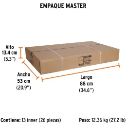 Pistola para Limpieza de Maquinas, Cuerpo de Aluminio Max 90PSI, 1/4 NPT, PILIM-683 19237 Truper Truper-Pistola para Limpieza de