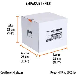 Juego de 15 accesorios neumaticos, para Limpiar, Inflar y Calibrar, 1/4 NPT, Conexion Rapida, JAN-15 19094 Truper Truper-Juego d