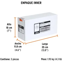 Juego de 18 accesorios neumaticos, para Limpiar, Inflar y Calibrar, 1/4 NPT, Conexion Rapida, JAN-18 19079 Truper Truper-Juego d