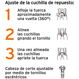 Cuchilla de Repuesto para Cizalla 12" REP-CP-12X 12836 Truper Truper-Cuchilla de Repuesto para Cizalla 12" REP-CP-12X 12836 Trup
