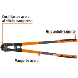 Cizallas Profesionales Corte 1/2" Medida 30", Acero al cromo molibdeno, CP-30X 12834 Truper Truper-Cizallas Profesionales Corte 