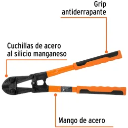 Cizallas Profesionales Corte 1/4" Medida 14", Acero al cromo molibdeno, CP-14X 12831 Truper Truper-Cizallas Profesionales Corte 