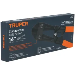 Cizallas Profesionales Corte 1/4" Medida 14", Acero al cromo molibdeno, CP-14X 12831 Truper Truper-Cizallas Profesionales Corte 