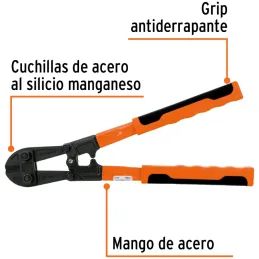 Cizallas Profesionales Corte 3/16" Medida 12", Acero al cromo molibdeno, CP-12X 12830 Truper Truper-Cizallas Profesionales Corte