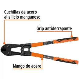 Cizallas Profesionales Corte 3/8" Medida 18", Acero al cromo molibdeno, CP-18X 12832 Truper Truper-Cizallas Profesionales Corte 