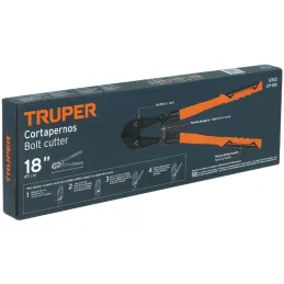 Cizallas Profesionales Corte 3/8" Medida 18", Acero al cromo molibdeno, CP-18X 12832 Truper Truper-Cizallas Profesionales Corte 