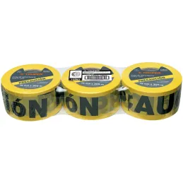 Cintas de Advertencia Precaucion 300m E0.04mm Truper 12583 Truper-Cintas de Advertencia Precaucion 300m E0.04mm Truper 12583 Ide