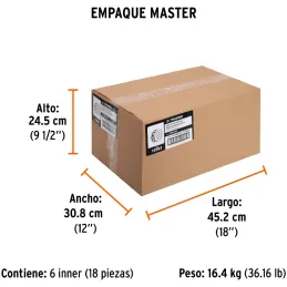Cintas de Advertencia Precaucion 300m E0.04mm Truper 12583 Truper-Cintas de Advertencia Precaucion 300m E0.04mm Truper 12583 Ide