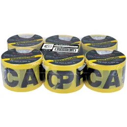 Cintas de Advertencia Precaucion 90m E0.04mm Truper 12578 Truper-Cintas de Advertencia Precaucion 90m E0.04mm Truper 12578 Ideal