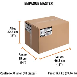 Cintas de Advertencia Precaucion 90m E0.04mm Truper 12578 Truper-Cintas de Advertencia Precaucion 90m E0.04mm Truper 12578 Ideal