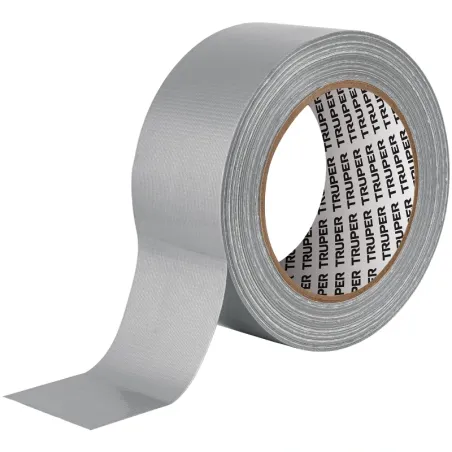 Cintas Ducte Tape 48mm x30m Resistente a Temperaturas Truper 12587 Truper-Cintas Ducte Tape 48mm x30m Resistente a Temperaturas 