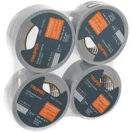 Cintas Ducte Tape 48mm x30m Resistente a Temperaturas Truper 12587 Truper-Cintas Ducte Tape 48mm x30m Resistente a Temperaturas 