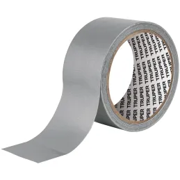 Cintas Ducte Tape 48mm x10m Resistente a Temperaturas Truper 12586 Truper-Cintas Ducte Tape 48mm x10m Resistente a Temperaturas 