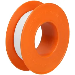 Teflon Sella Roscas 1/2" x7m E0.075mm Sellar y prevenir fugas Truper 12520 Truper-Teflon Sella Roscas 1/2" x7m E0.075mm Sellar y