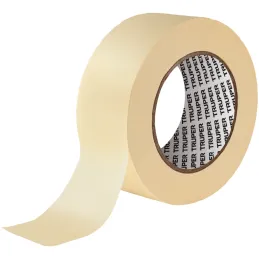 Cintas Masking Tape 48mm x50m Alta Resistencia Truper 12593 Truper-Cintas Masking Tape 48mm x50m Alta Resistencia Truper 12593 C