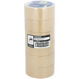 Cintas Masking Tape 48mm x50m Alta Resistencia Truper 12593 Truper-Cintas Masking Tape 48mm x50m Alta Resistencia Truper 12593 C