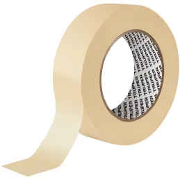 Cintas Masking Tape 36mm x50m Alta Resistencia Truper 12592 Truper-Cintas Masking Tape 36mm x50m Alta Resistencia Truper 12592 C