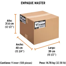 Cintas Masking Tape 24mm x50m Alta Resistencia Truper 12591 Truper-Cintas Masking Tape 24mm x50m Alta Resistencia Truper 12591 C