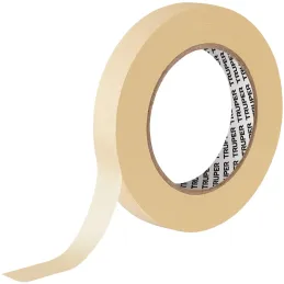 Cintas Masking Tape 18mm x50m Alta Resistencia Truper 12590 Truper-Cintas Masking Tape 18mm x50m Alta Resistencia Truper 12590 C