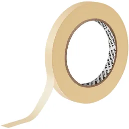 Cintas Masking Tape 12mm x50m Alta Resistencia Truper 12589 Truper-Cintas Masking Tape 12mm x50m Alta Resistencia Truper 12589 C