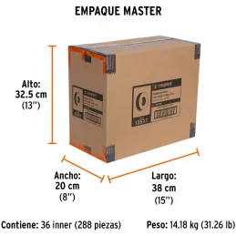 Cintas Aislantes 19mm x9m Verde acrilico E0.18mm Flexible Encogible Truper 13511 Truper-Cintas Aislantes 19mm x9m Verde acrilico