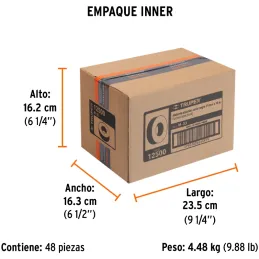 Cintas Aislantes 19mm x18m Negro acrilico E0.18mm Flexible Encogible Truper 12500 Truper-Cintas Aislantes 19mm x18m Negro acrili