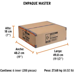 Cintas Aislantes 19mm x18m Negro acrilico E0.18mm Flexible Encogible Truper 12500 Truper-Cintas Aislantes 19mm x18m Negro acrili