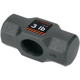 Cabezas de Comba Octagonal 3lb Ojillo Ovalado Truper 10649 Truper-Cabezas de Comba Octagonal 3lb Ojillo Ovalado Truper 10649 Cab