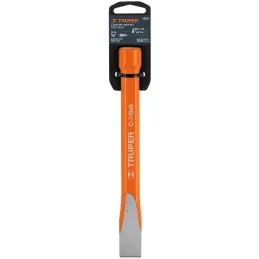 Cincel Plano 8" Cuña 7/8", Acero al cromo Vanadio, Cabeza grande, C-7/8X8 12151 Truper Truper-Cincel Plano 8" Cuña 7/8", Acero a