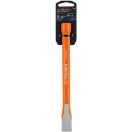 Cincel Plano 8" Cuña 3/4", Acero al cromo Vanadio, Cabeza grande, C-3/4X8 12142 Truper Truper-Cincel Plano 8" Cuña 3/4", Acero a