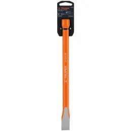 Cincel Plano 10" Cuña 3/4", Acero al cromo Vanadio, Cabeza grande, C-3/4X10 12145 Truper Truper-Cincel Plano 10" Cuña 3/4", Acer