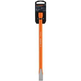 Cincel Plano 10" Cuña 5/8", Acero al cromo Vanadio, Cabeza grande, C-5/8X10 12133 Truper Truper-Cincel Plano 10" Cuña 5/8", Acer