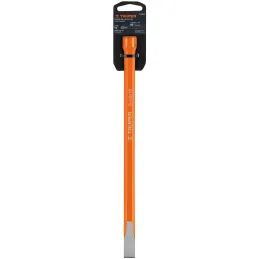Cincel Plano 10" Cuña 1/2", Acero al cromo Vanadio, Cabeza grande, C-1/2X10 12121 Truper Truper-Cincel Plano 10" Cuña 1/2", Acer