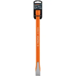 Cincel Plano 12" Cuña 7/8", Acero al cromo Vanadio, Cabeza grande, C-7/8X12 12157 Truper Truper-Cincel Plano 12" Cuña 7/8", Acer