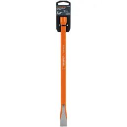 Cincel Plano 12" Cuña 3/4", Acero al cromo Vanadio, Cabeza grande, C-3/4X12 12148 Truper Truper-Cincel Plano 12" Cuña 3/4", Acer