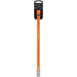 Cincel Plano 12" Cuña 5/8", Acero al cromo Vanadio, Cabeza grande, C-5/8X12 12136 Truper Truper-Cincel Plano 12" Cuña 5/8", Acer