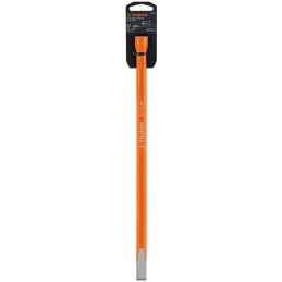 Cincel Plano 12" Cuña 1/2", Acero al cromo Vanadio, Cabeza grande, C-1/2X12 12124 Truper Truper-Cincel Plano 12" Cuña 1/2", Acer