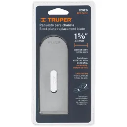 Hoja de Repuesto Para Cepillo CH7 1 5/8", REP-CH7-2 12028 Truper Truper-Hoja de Repuesto Para Cepillo CH7 1 5/8", REP-CH7-2 1202