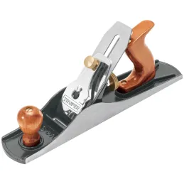 Cepillo para Carpintero Estriado Ancho de Corte 2", en Hierro Ductil, incluye 2 Cuchillas, 5C 12015 Truper Truper-Cepillo para C