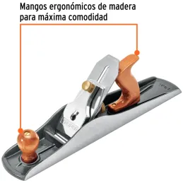 Cepillo para Carpintero Estriado Ancho de Corte 2", en Hierro Ductil, incluye 2 Cuchillas, 4C 12009 Truper Truper-Cepillo para C