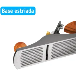 Cepillo para Carpintero Estriado Ancho de Corte 2", en Hierro Ductil, incluye 2 Cuchillas, 4C 12009 Truper Truper-Cepillo para C