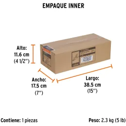 Cepillo para Carpintero Estriado Ancho de Corte 2", en Hierro Ductil, incluye 2 Cuchillas, 4C 12009 Truper Truper-Cepillo para C