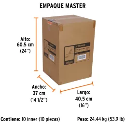 Cepillo para Carpintero Estriado Ancho de Corte 2", en Hierro Ductil, incluye 2 Cuchillas, 4C 12009 Truper Truper-Cepillo para C