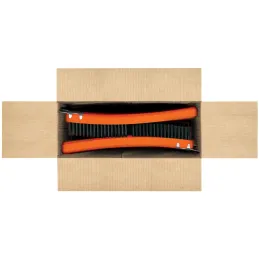 Cepillo con Cerdas de Acero al Carbono 51 Pinceles, Calibre 0.35mm Con Espatula, L 29.5cm A 2.7cm, CEA-18E 11539 Truper Truper-C