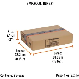 Calibrador Digital Pulgadas y Milimetros 6 o 150mm en acero inoxidable, CALDI-6MP 14388 Truper Truper-Calibrador Digital Pulgada