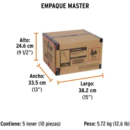 Calibrador Digital Pulgadas y Milimetros 6 o 150mm en acero inoxidable, CALDI-6MP 14388 Truper Truper-Calibrador Digital Pulgada